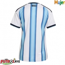 Camiseta Argentina Primera Equipación para mujer Mundial 2026 manga corta